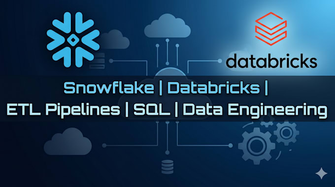scalable etl pipelines using snowflake and databricks