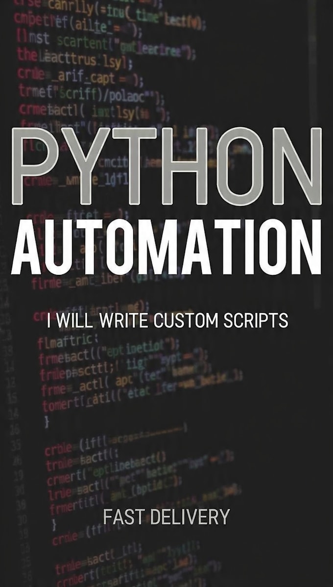 write python automation scripts and solve coding problems