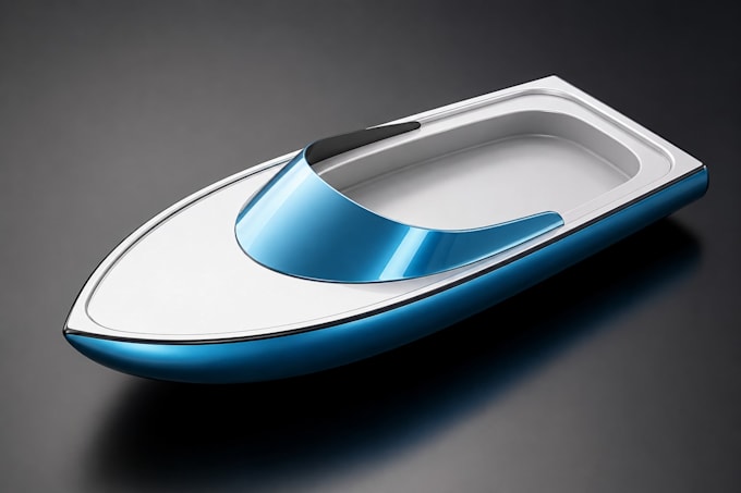 do high quality mechanical surface modeling and rendering
