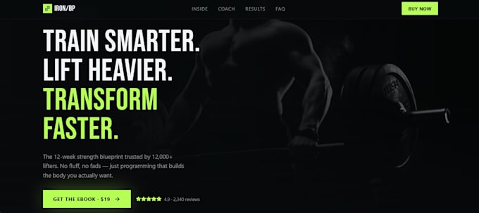 create a modern and responsive website for your business