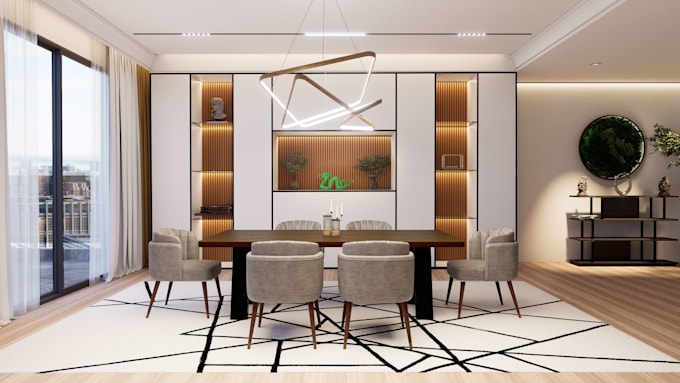 create photorealistic 3d interior renders for your space