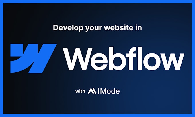 design and develop a premium webflow website
