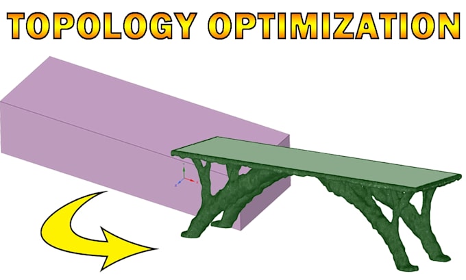 do topology optimization and generative design in ansys