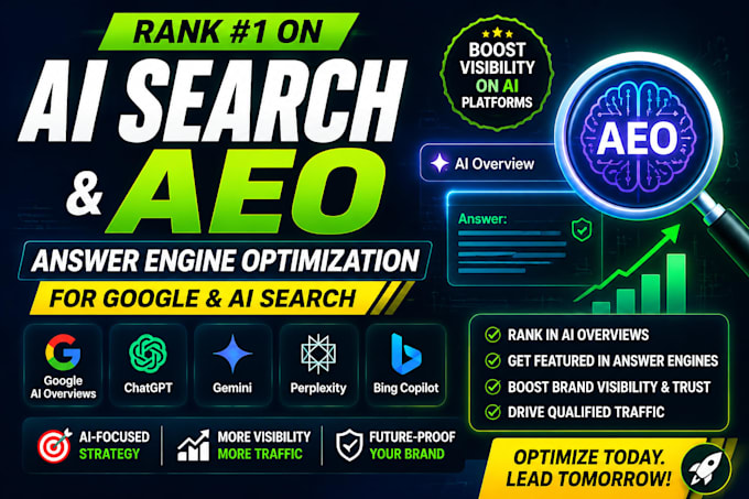 do ai SEO and answer engine optimization for google and ai search