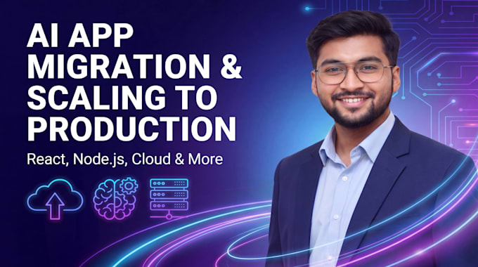 migrate and scale your ai vibe coded app to production