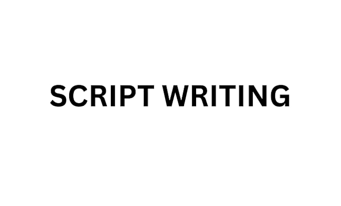 write scripts for videos