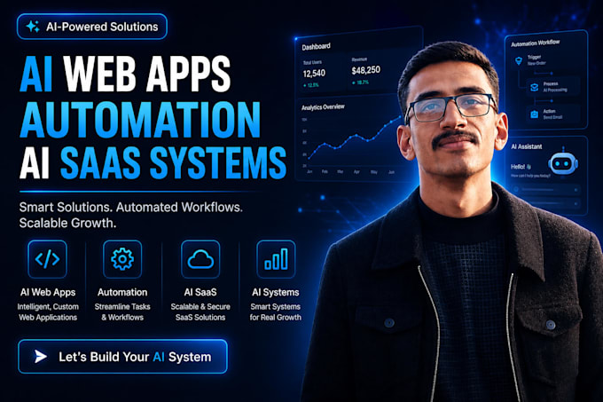 do ai websites, ai web apps and ai full stack
