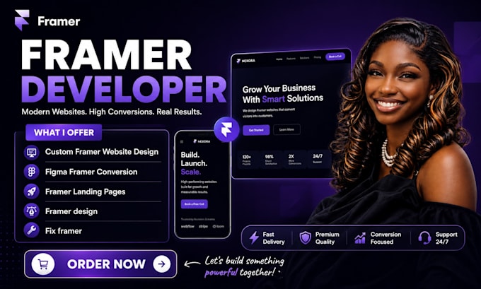 fix framer website framer developer edit framer portfolio framer landing page