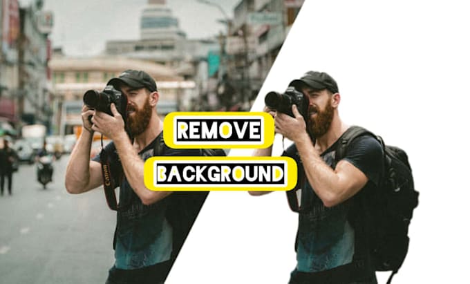remove background image to professional