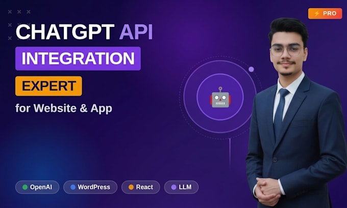 integrate chatgpt API into your website or app