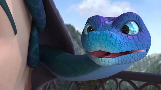 do 3d cartoon animation video, disney pixar style cinematic animated short film