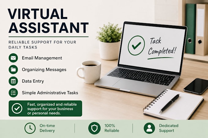 email management and simple administrative task