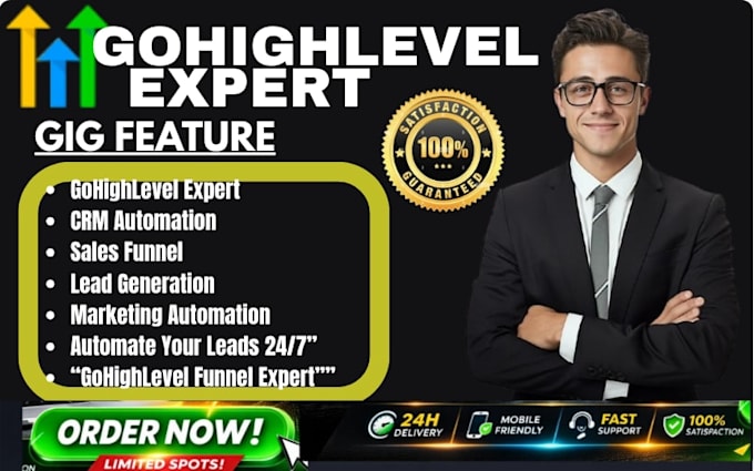 fix go high level API webhook automation workflow website issues ai chatbot crm