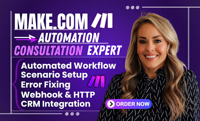 setup make com automation fix make com scenario make com made com automation