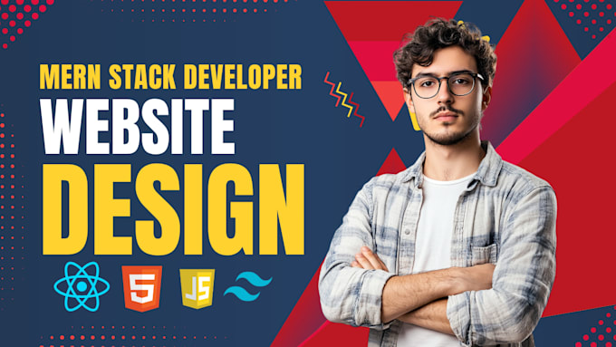 build modern react js, next js websites and full stack and mern stack web apps