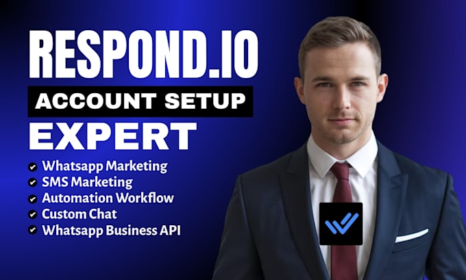 setup respond io, customer support, whatsapp API CRM workflow automation