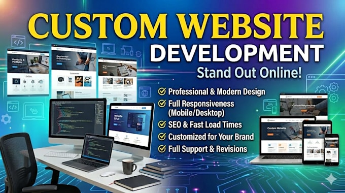 make a custom topnoch website