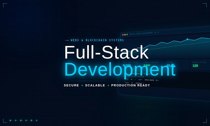build production ready web3 application