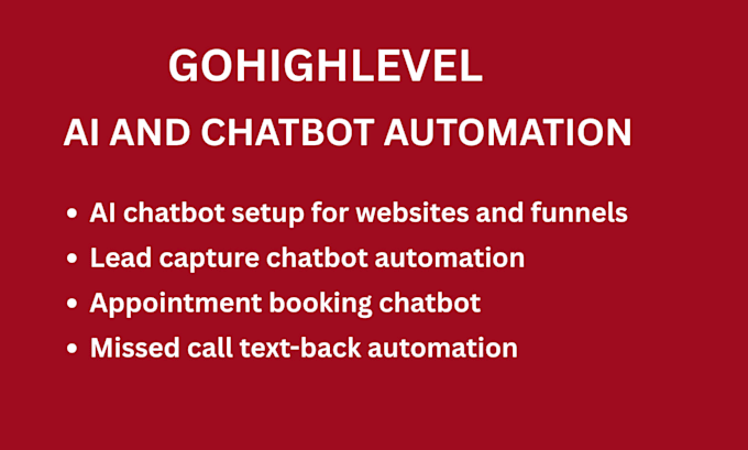 do ghl ai and chatbot automation