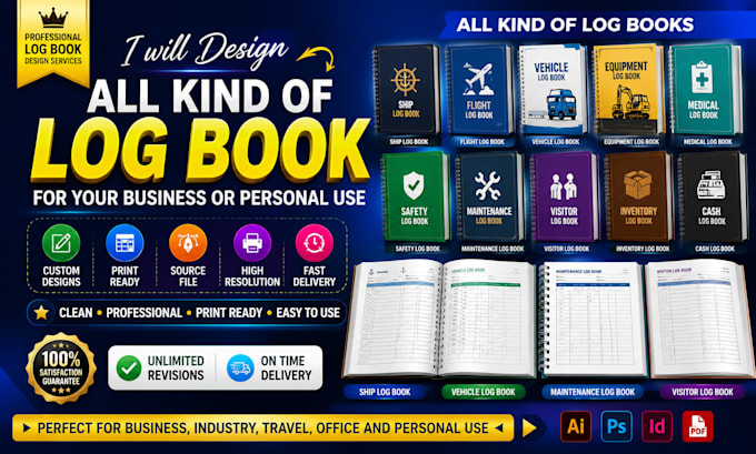 prepare imo compliant ship log books and records