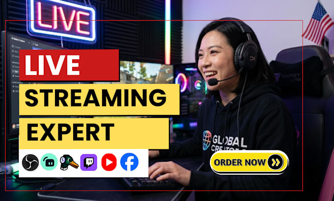 setup obs studio, streamlabs streamyard twitch youtube live streaming skilfully