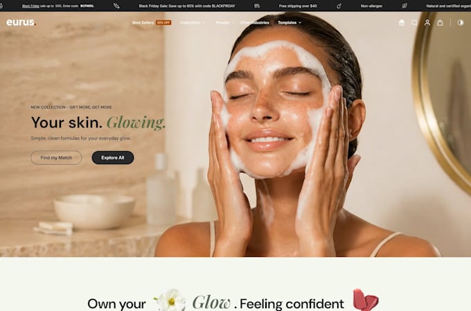 shopify website redesign shopify website design shopify website redesign