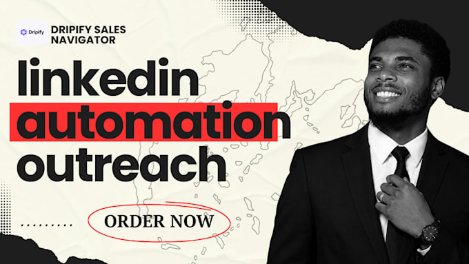 setup linkedin automation outreach dripify sales navigator