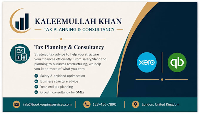 be your expert UK accountant and bookkeeper