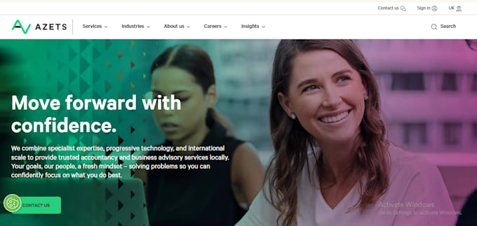 build accounting website, finance website, book keeping accounting website