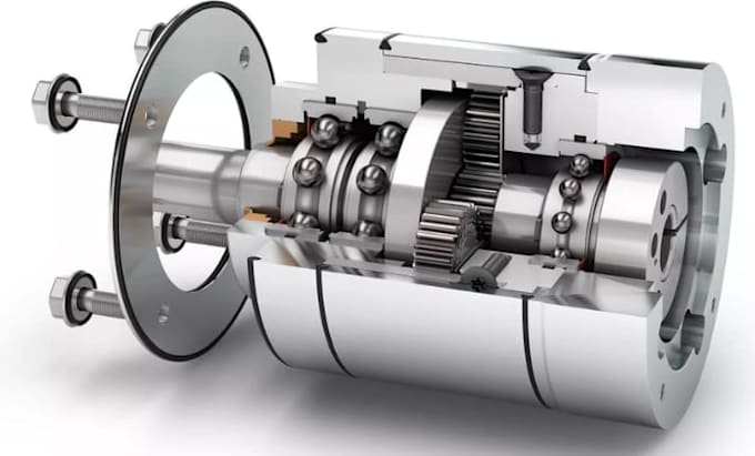 Do industrial cad mechanical parts, injection mold and 2d technical ...