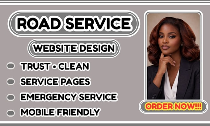roadside assistance website, road service website, towing website