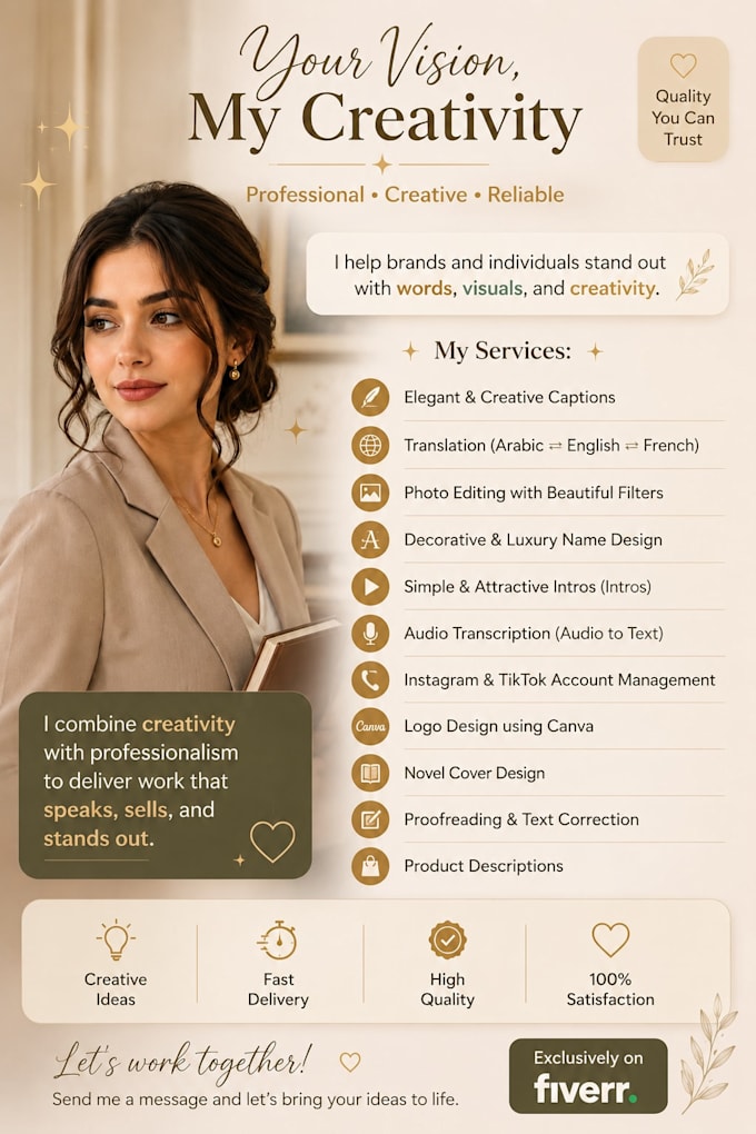 create engaging content, visuals translate