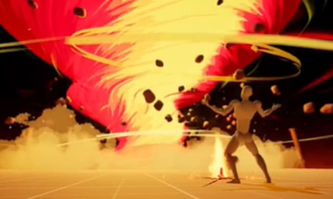 improve unreal engine game, game trailer with vfx using niagara particle system