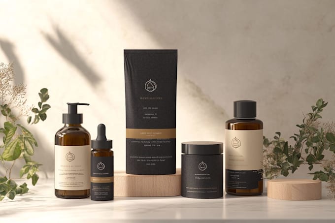 design unique product package, product packaging design
