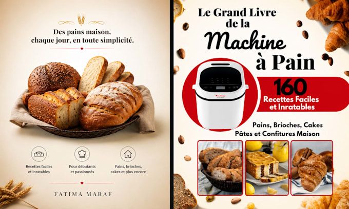write french cookbook recipes for amazon KDP