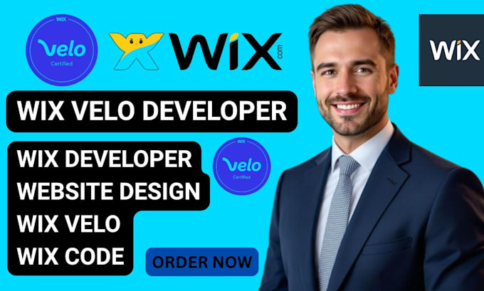 wix velo wix developer wix code  wix website design