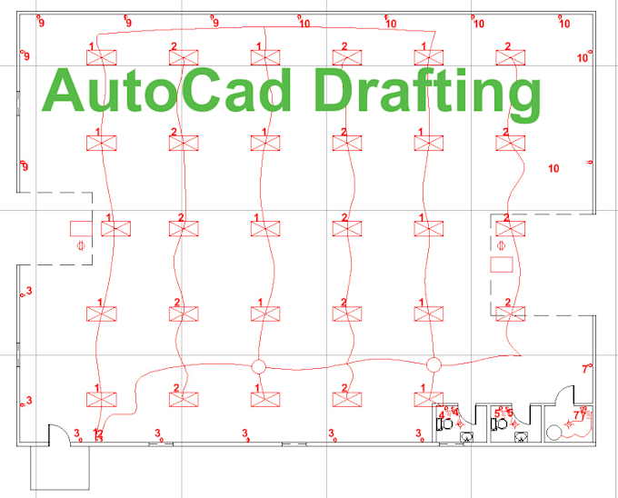 create floorplans, sections, and elevations in autocad