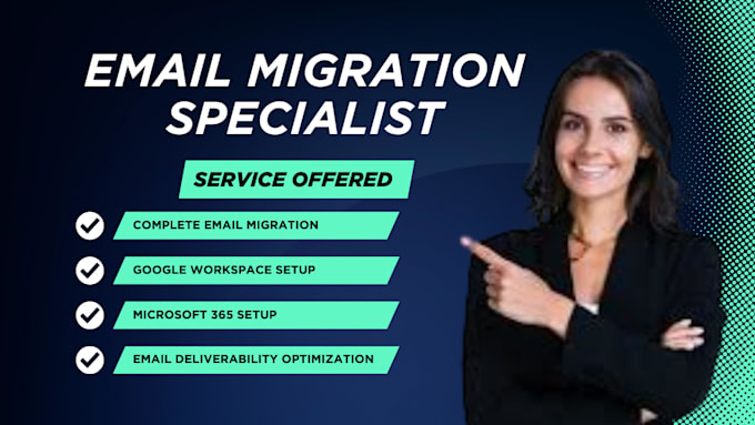 securely migrate emails to google workspace