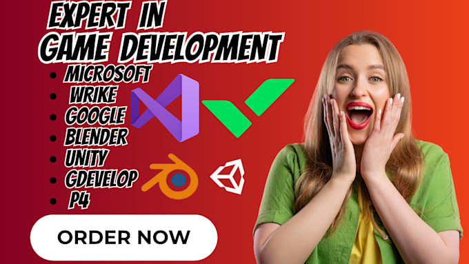 setup game development crm microsoft wrike google blender unity gdevelop p4