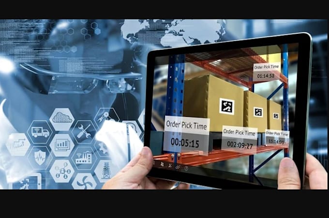 build logistic software, inventory management, wms