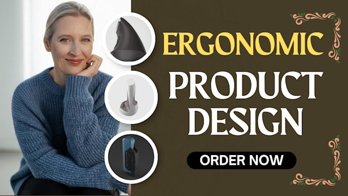 design ergonomic and smart electronic consumer product cad design and rendering