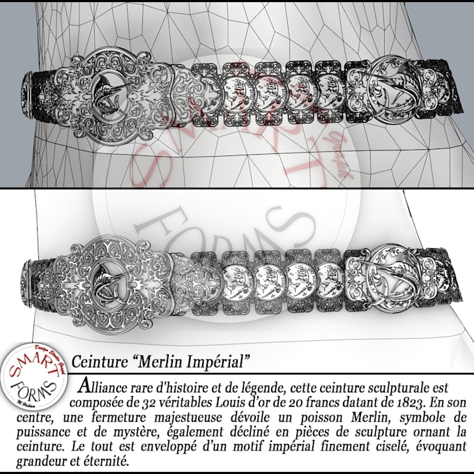 design  3d model for  jewelry