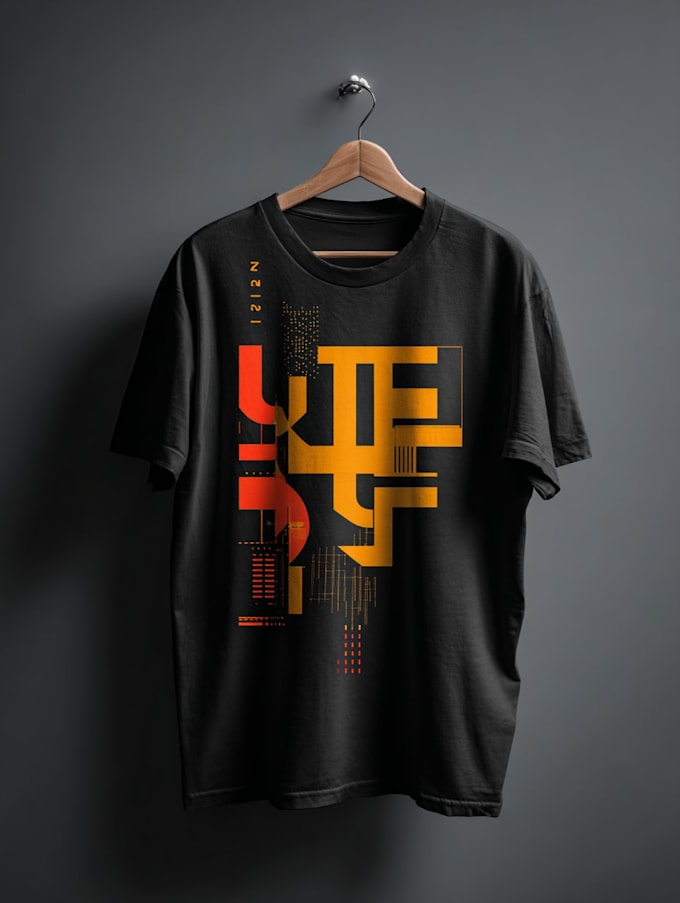 design a t shirt