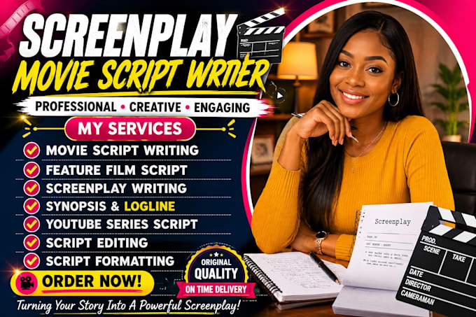 movie script writing screenplay screenwriting film script comedy script