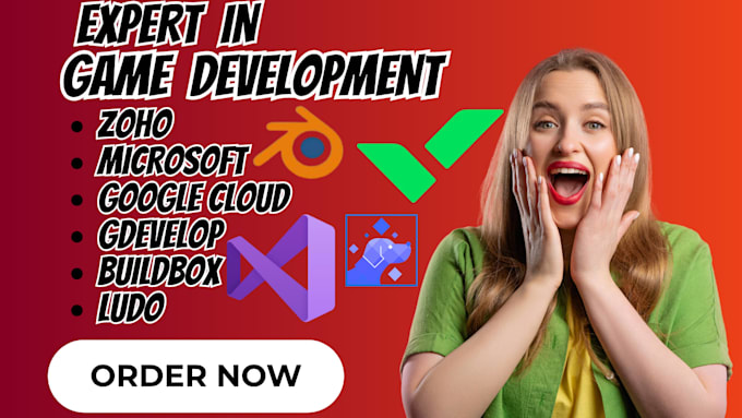 setup game development crm zoho microsoft google cloud gdevelop buildbox ludo