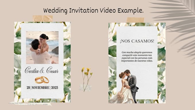 custom celebration video design
