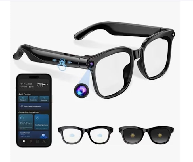 design professional eyewear tech pack design, factory tech pack and 3d rendering