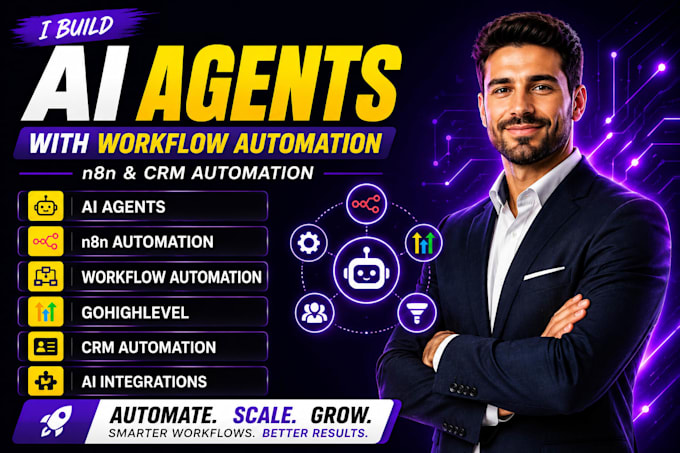 build ai agents with workflow automation n8n crm automation
