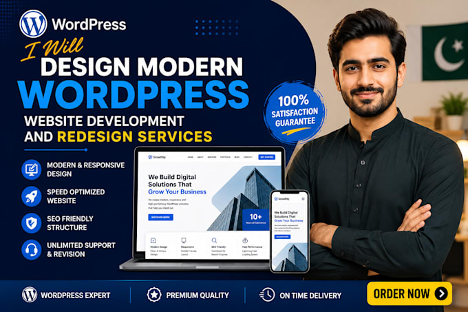 do professional wordpress website design, development and SEO