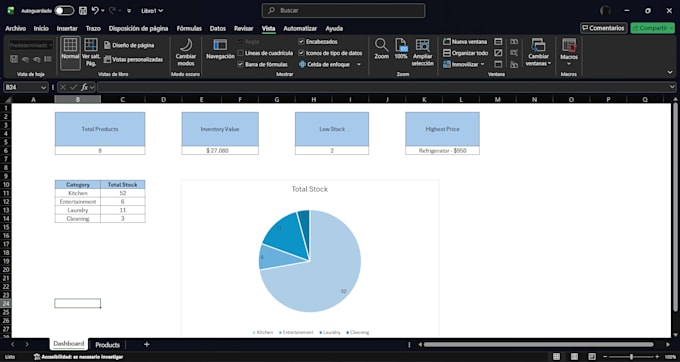 create automated excel dashboards and trackers